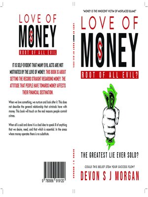 cover image of Love of Money